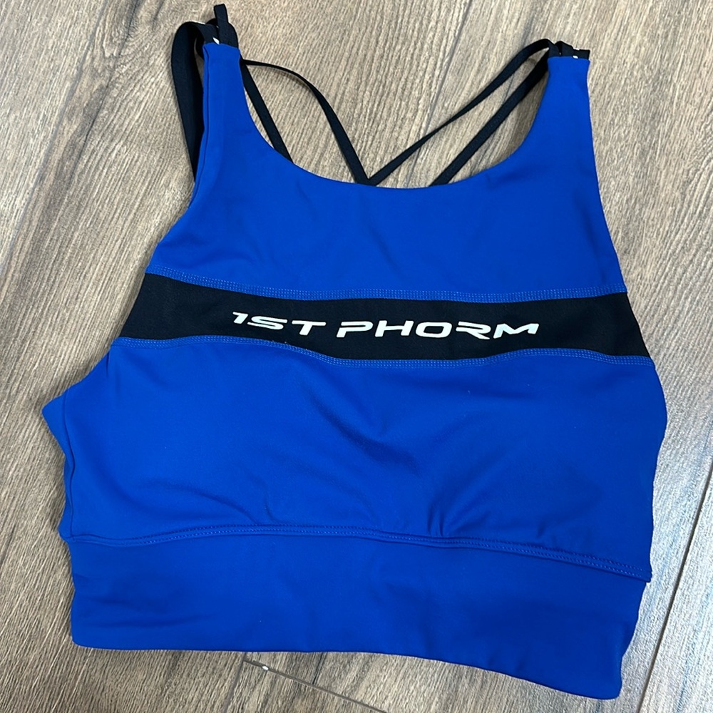 1st Phorm Women's Blue Sports Bra